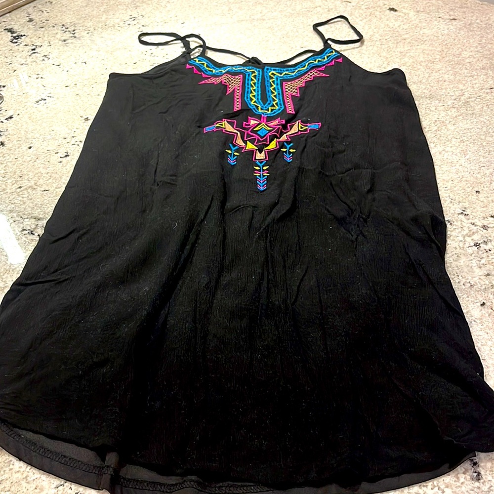 Tunic/swimsuit coverup